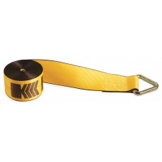 4" X 30' Winch Strap W/ D-Ring - 5,400 LBS WLL